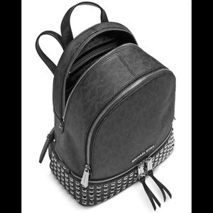 MICHAEL Michael Kors Rhea Studded Logo Backpack